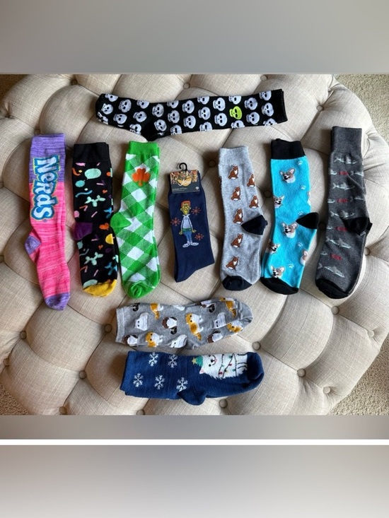 Accessories - Bundle of Novelty Socks